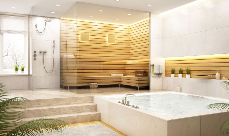 Luxurious Shower System