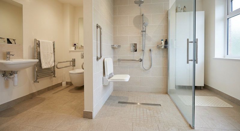 Disability Shower Installation