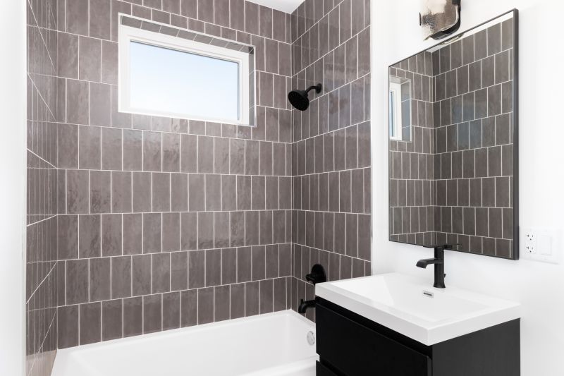 Tile Patterns in Modern Showers