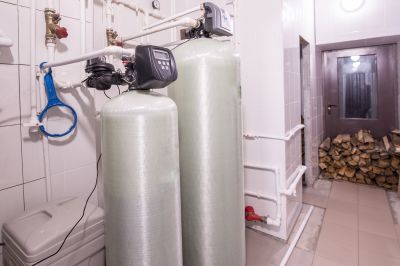 Hard Water Treatment Setup
